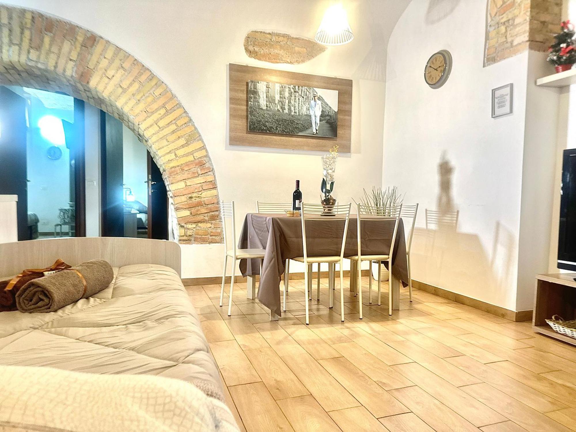 Domus Vatican Walls Apartment โรม ภายนอก รูปภาพ