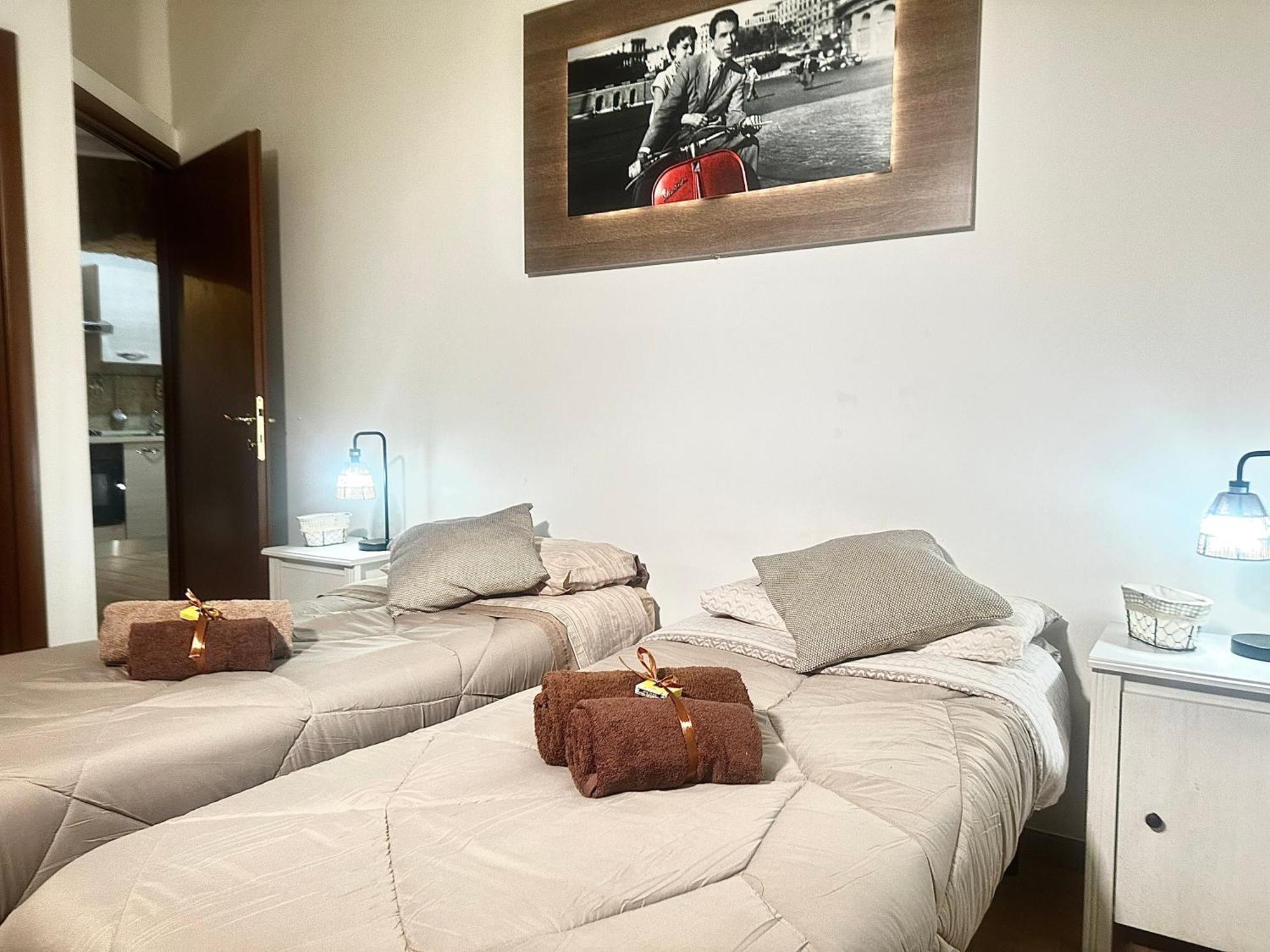 Domus Vatican Walls Apartment โรม ภายนอก รูปภาพ
